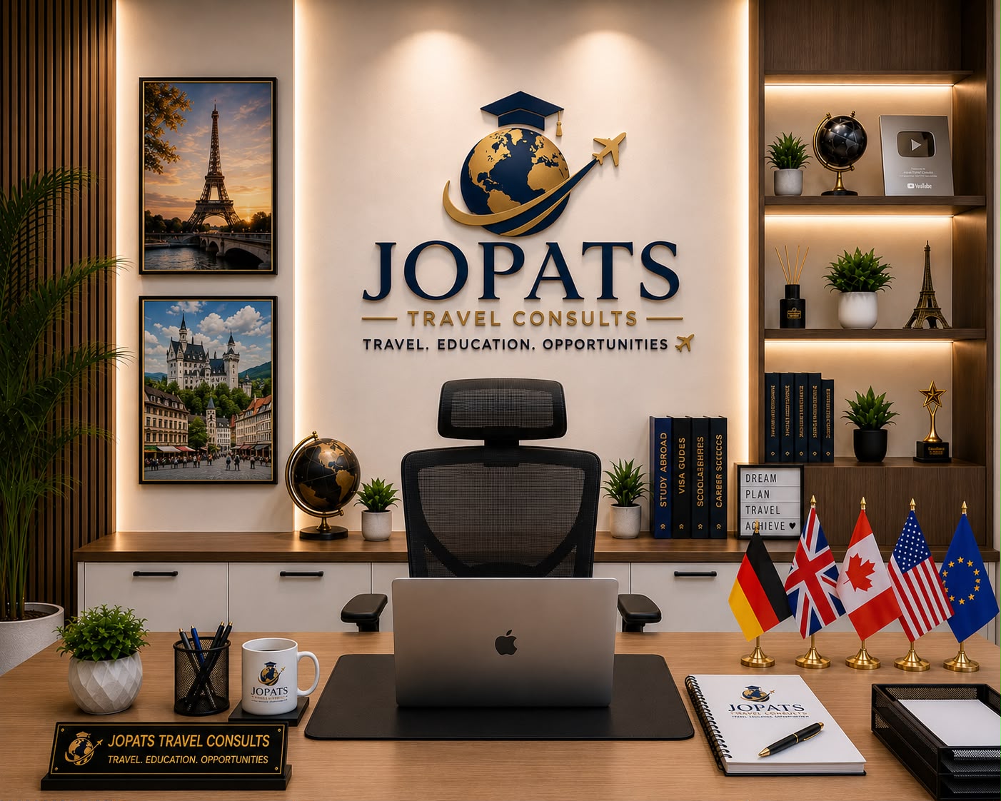 JOPATS Travel Consults office